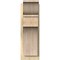 Ekena Millwork Westlake Traditional Rough Sawn Outlooker, Douglas Fir, 8"W x 16"D x 24"H OUT08X16X24WTL01RDF - alternate 3